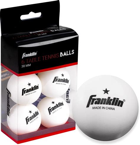 amazon table tennis balls|More.